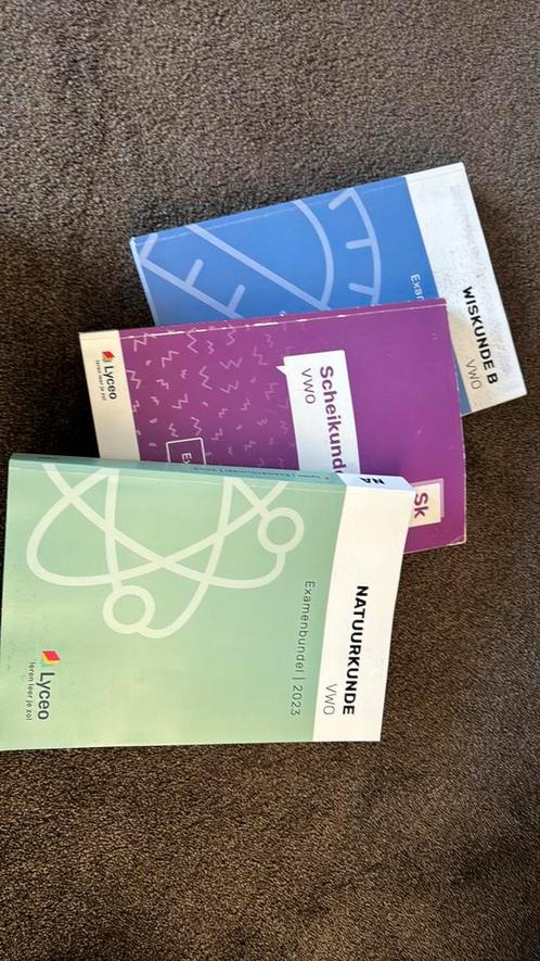 Examenbundels vwo, Telecommunicatie, Mobiele telefoons | Overige merken, Zo goed als nieuw, Ophalen of Verzenden