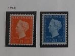 1948 Nederlands Indië Wilhelmina Gouden Jubileum Postfris, Ophalen, Postfris, Nederlands-Indië