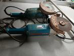 2 X ZWARE SLIJPTOL, Ophalen, Gebruikt, 1000 watt of meer, Haakse handslijpmachine