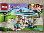 LEGO Friends Dierenkliniek, Ophalen of Verzenden, Zo goed als nieuw, Complete set, Lego