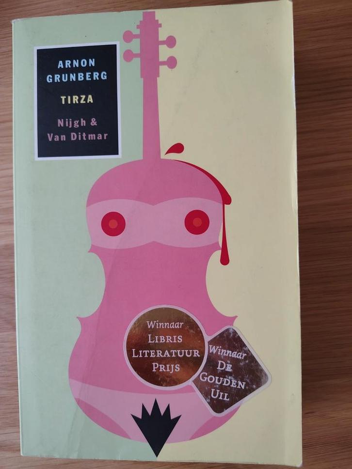 Arnon Grunberg - Tirza, Boeken, Literatuur, Zo goed als nieuw, Nederland, Ophalen of Verzenden