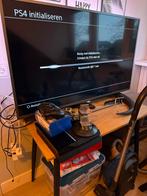 PS4 met 2 controllers, laadstation en 6 games, Spelcomputers en Games, Spelcomputers | Sony PlayStation 4, Ophalen, Met 2 controllers