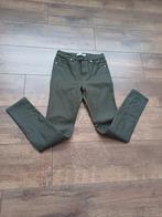 leuke groene mango stretch broek maat 34, Nieuw, Ophalen of Verzenden, Maat 34 (XS) of kleiner, Lang