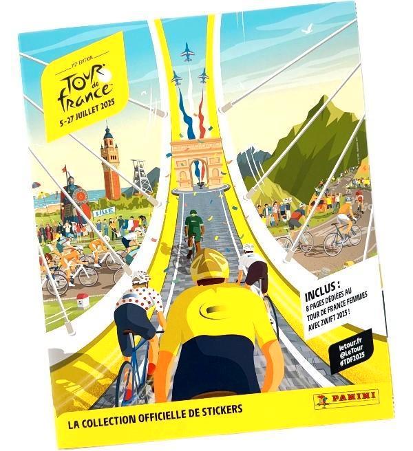 Panini Tour de France 2025 stickers, Tickets en Kaartjes, Recreatie | Pretparken en Attractieparken, Eén persoon