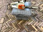 Electrische Kettingzaag type Stihl MSE 160C, Tuin en Terras, Hand-tuingereedschap, Ophalen, Gebruikt