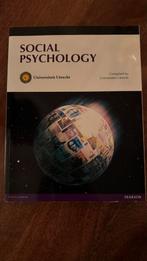 Social Psychology Leerboek - Universiteit Utrecht, Boeken, Studieboeken en Cursussen, Ophalen of Verzenden, Gamma, Gelezen, WO