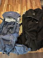 Two Nomad Backpacks, Ophalen, Zo goed als nieuw, 30 cm of meer