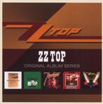 ZZ Top - Original Album Series - 5 CDs, Verzenden, Nieuw in verpakking, Poprock