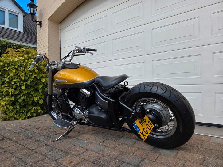 Yamaha Dragstar 650 Bobber - Custom, Motoren, Motoren | Yamaha, Particulier, Chopper, 12 t/m 35 kW, 2 cilinders, Ophalen