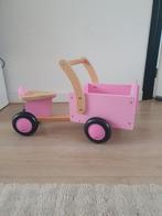 Roze Bandits & Angels Loopfiets met Bak - Zo Goed Als Nieuw!, Kinderen en Baby's, Speelgoed | Buiten | Voertuigen en Loopfietsen