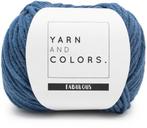 Yarn and Colors Fabulous € 3,25 / bol, Breien of Haken, Info@yarnandcolors.com, Yarn and Colors, Nieuw