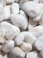 Crystal white keien opvallende witte steen vijver decoratie, Overige materialen, Verzenden, Wit, Nieuw