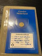 5 Cent Beatrix Munt - Verguld, Postzegels en Munten, Munten | Nederland, Ophalen of Verzenden, Koningin Beatrix, 5 cent, Losse munt