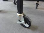 Vintage bijzettafel / stalen magazijnkar / tafel met rem 60s, Ophalen, Minder dan 55 cm, Gebruikt, Metaal of Aluminium