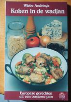 Koken in de Wadjan Wiebe Andringa, Wiebe Andringa, Azië en Oosters, Ophalen of Verzenden, Zo goed als nieuw