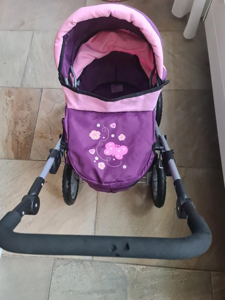 Kinderwagentje, Kinderen en Baby's, Speelgoed | Poppen, Ophalen, Gebruikt, Babypop