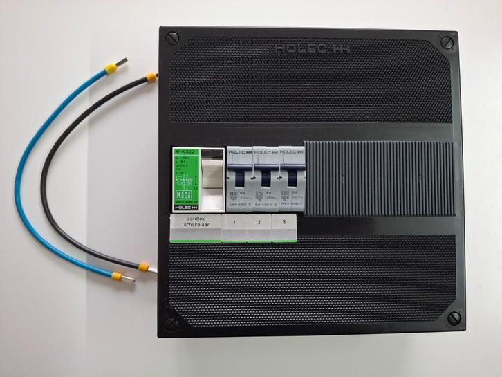 Holec Uitbreidingskast Groepenkast, Doe-het-zelf en Verbouw, Elektra en Kabels, Zo goed als nieuw, Overige typen, Ophalen