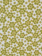 13264 Vintage seventies retro bloemetjes behang behangpapier, Huis en Inrichting, Verzenden