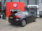 Bmw 1-serie 118i Executive Edition A/T | Navi | Trekhaak | C, Stof, Gebruikt, Met garantie (alle), Zwart