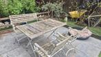 Tuin set, Tuin en Terras, Tuinsets en Loungesets, Ophalen of Verzenden, Gebruikt, Bank