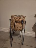 Mica Decorations Plantenmand met Standaard, Huis en Inrichting, Mand, Rond, Nieuw, Ophalen of Verzenden