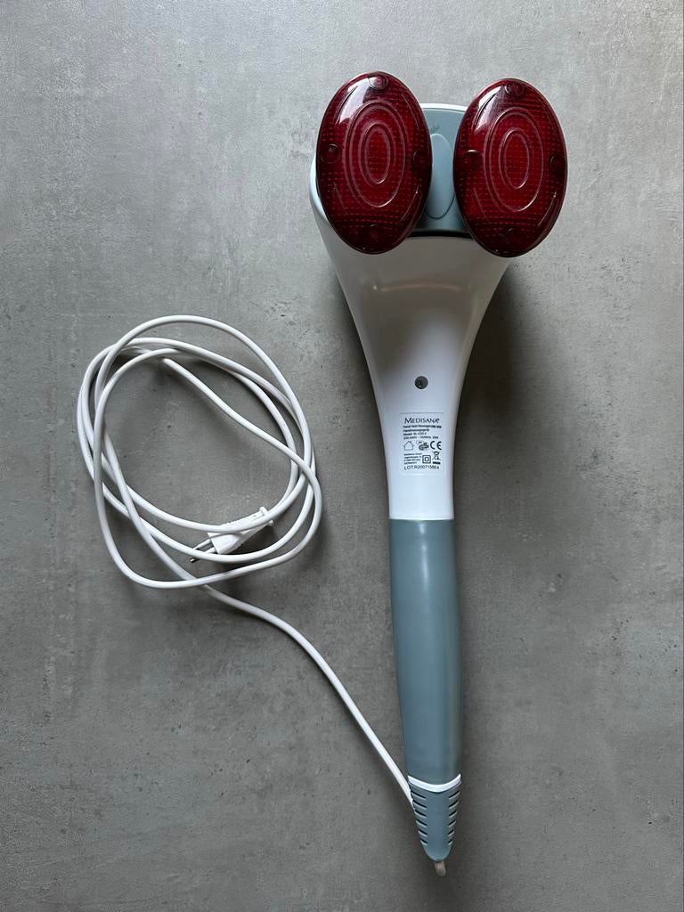 Medisana Infrarood Massageapparaat, Ophalen of Verzenden, Zo goed als nieuw, Overige typen