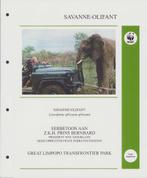 WWF / WNF hoofdstuk v/d Savanne-Olifant – Extra editie, Ophalen of Verzenden, Postfris, Dier of Natuur