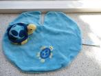Knuffeldoek schhilpad merk Egmont Toys waterplas, Kinderen en Baby's, Speelgoed | Knuffels en Pluche, Ophalen of Verzenden, Zo goed als nieuw