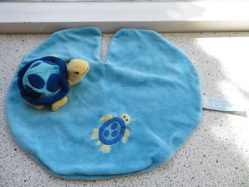 Knuffeldoek schhilpad merk Egmont Toys waterplas, Kinderen en Baby's, Speelgoed | Knuffels en Pluche, Zo goed als nieuw, Overige typen