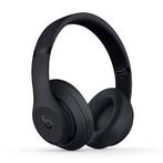 Beats Studio3 Draadloze Koptelefoon-Matte Zwart-Tweede hands, Audio, Tv en Foto, Koptelefoons, Verzenden, Beats, Zo goed als nieuw