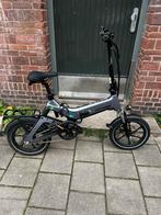 Elektrische Opvouwfiets - Compact & Handig!, Fietsen en Brommers, Elektrische fietsen, Gebruikt, Minder dan 47 cm, 30 tot 50 km per accu