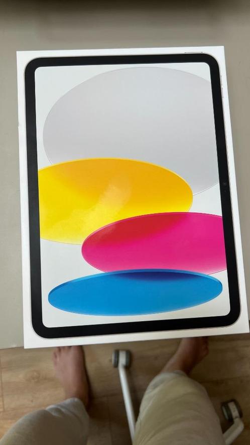 iPad 10,9‑inch  Wi‑Fi, 64 GB, zilver - Nieuw in verpakking, Computers en Software, Apple iPads, Nieuw, Apple iPad, Wi-Fi, 10 inch