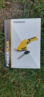 Gras/Haagschaar Powerplus NIEUW, Ophalen, Zo goed als nieuw, Accu
