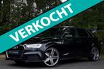 Audi A3 Sportback 1.4 TFSI S-line - Virtual/LED/Full/150PK!, Traction-control, Gebruikt, Zwart, 4 cilinders