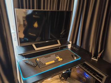 Gaming setup ! Rtx 2080ti super 11gb, 3tb ssd, inteli9,32RAM beschikbaar voor biedingen