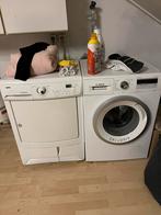 Wasmachine en Droger Set - Bosch & Zanussi, Gebruikt, Ophalen of Verzenden, Voorlader, Kort programma