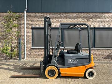 Still R 60-25 2.5 ton Triplex Freelift Sideshift Elektra Hef beschikbaar voor biedingen