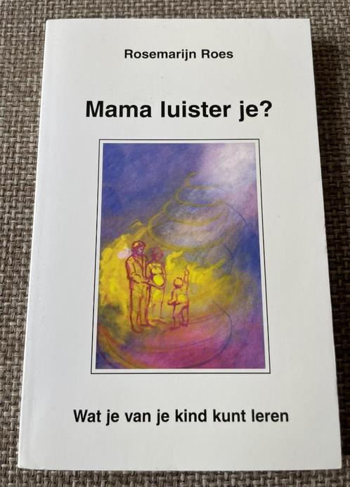 Rosemarijn Roes Mama luister je, Boeken, Esoterie en Spiritualiteit, Zo goed als nieuw, Overige typen, Tarot of Kaarten leggen