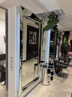 Fiam Caadre Spiegel - 105x195cm, Huis en Inrichting, Ophalen, Zo goed als nieuw, 100 tot 125 cm, 150 tot 200 cm