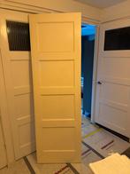Massief houten binnendeur 67x210, Huis en Inrichting, Kasten | Kledingkasten, Ophalen, Gebruikt, 200 cm of meer, 50 tot 100 cm