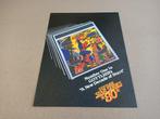 Folder: Gottlieb Spiderman (1980) Flipperkast, Verzamelen, Automaten | Flipperkasten, Verzenden, Gebruikt, Bally