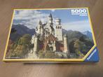 Puzzel 5000 stukjes Slot Neuschwanstein in gesealde doos, Hobby en Vrije tijd, Denksport en Puzzels, Ophalen of Verzenden, Meer dan 1500 stukjes