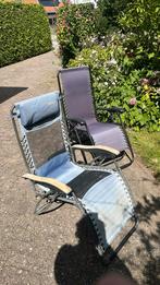 Relaxstoel, Tuin en Terras, Ophalen, Zo goed als nieuw