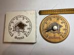 Vintage Traditionale Finse Sauna Thermometer 14cm Dia NIEUW, Ophalen of Verzenden, Nieuw, Fins of Traditioneel, Complete sauna