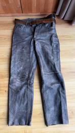 Leren motorbroek mt54, Ophalen, Broek | leer