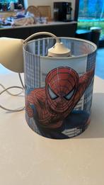 Hanglamp / plafondlamp spiderman, Huis en Inrichting, Lampen | Lampenkappen, Ophalen of Verzenden, Zo goed als nieuw, Rond