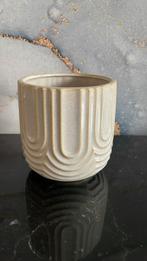 Planten pot Ibiza retro stijl, Overige kleuren, Aardewerk of Porselein, Ophalen of Verzenden, Zo goed als nieuw