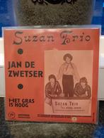 Suzan trio - jan de zwetser / het gras is hoog, Cd's en Dvd's, Vinyl | Nederlandstalig, Overige formaten, Levenslied of Smartlap