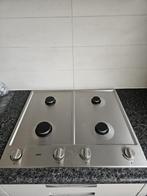 Atag Gaskookplaat - Inbouw - 60cm, Witgoed en Apparatuur, Kookplaten, Ophalen, Gebruikt, 4 kookzones, Energieklasse A of zuiniger