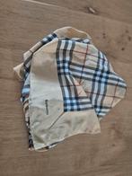 Zijde Burberry Sjaal - Klassieke Stijl, Kleding | Dames, Mutsen, Sjaals en Handschoenen, Maat 46/48 (XL) of groter, Ophalen of Verzenden